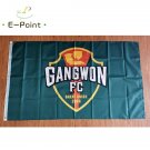 Flag of South Korea K1 League Gangwon FC 3*5ft (90cm*150cm) Polyester flag