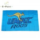 NCAA UMKC Kangaroos Flag 3*5ft (90cm*150cm) Polyester flag