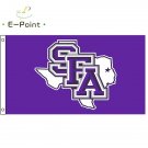 NCAA Stephen F. Austin Lumberjacks Flag 3*5ft (90cm*150cm) Polyester flag