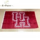 NCAA Houston Cougars Flag 3*5ft (90cm*150cm) Polyester flag