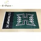 NCAA Hawaii Warriors Flag 3*5ft (90cm*150cm) Polyester flag