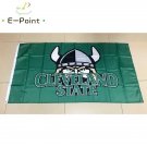 NCAA Cleveland State Vikings Flag 3*5ft (90cm*150cm) Polyester flag