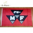 Flag Massey Ferguson Tractor Red 3*5ft (90cm*150cm) Polyester flags Banner