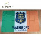 Ireland Waterford FC On Ireland Flag 3*5ft (90cm*150cm) Polyester flagg Banner
