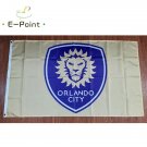 Orlando City SC 3*5ft (90cm*150cm) Polyester flags