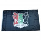 Flag of Netherlands Football Club NEC Nijmegen Black 3*5ft (90cm*150cm) Polyester flags