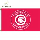 MiLB Vancouver Canadians Flag 3*5ft (90cm*150cm) Polyester