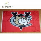 MiLB Tri-City ValleyCats Flag 3*5ft (90cm*150cm) Polyester