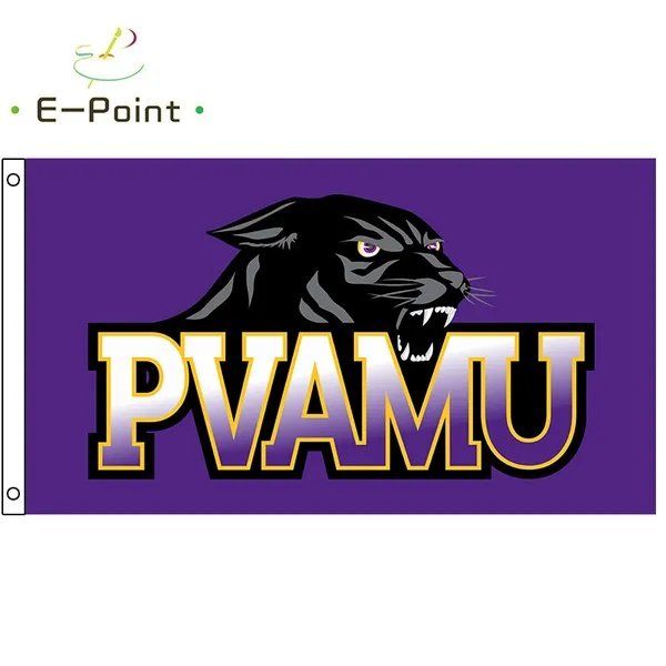 NCAA Prairie View A&M Panthers Flag 3*5ft (90cm*150cm) Polyester flag