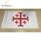 Jerusalem Cross Coasters Flag 3*5ft (90cm*150cm) Polyester flag