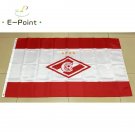 Russia Moscow Spartak FC 3*5ft (90cm*150cm) Polyester flag