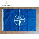 Nato Flag World Peace 3*5ft (90cm*150cm) Polyester flag