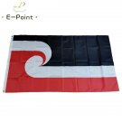 New Zealand Maori Tino Rangatiratanga Flag 3*5ft (90cm*150cm) Polyester flag