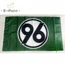 Germany Hannover 96 FC Green Flag 3*5ft (90cm*150cm) Polyester flags