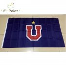 Chile Club Universidad de Chile Flag U With Star 3ft*5ft (150cm*90cm)