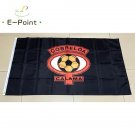 Chile Club de Deportes Cobreloa Flag Black 3ft*5ft (150cm*90cm)
