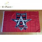 ECHL Allen Americans Flag 3*5ft (90cm*150cm) Polyester flag