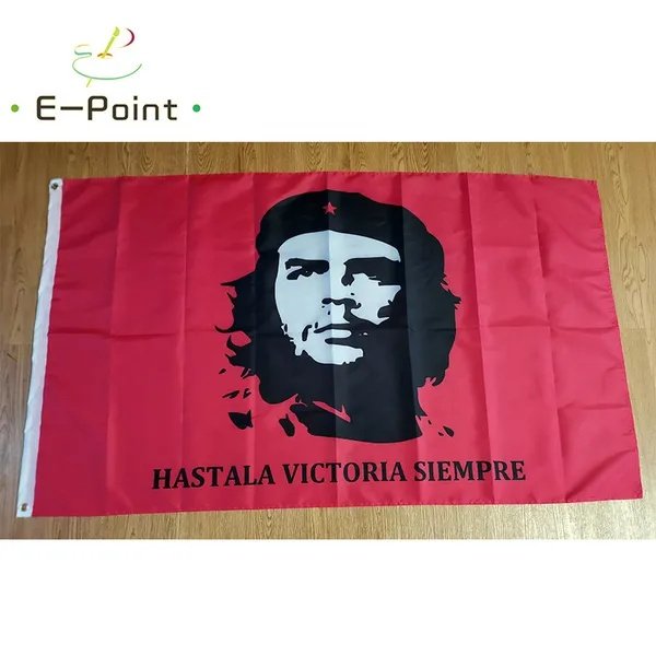 Flag Che Guevara Red 3*5ft (90cm*150cm) Polyester flag