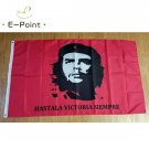 Flag Che Guevara Red 3*5ft (90cm*150cm) Polyester flag
