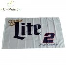 Milar Lite Beer Flag 3*5ft (90cm*150cm) Polyester flag