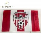 Ireland Derry City FC Flag 3*5ft (90cm*150cm) Polyester flag Banner