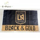 Los Angeles FC Flag 3*5ft (90cm*150cm) Polyester flags Banner