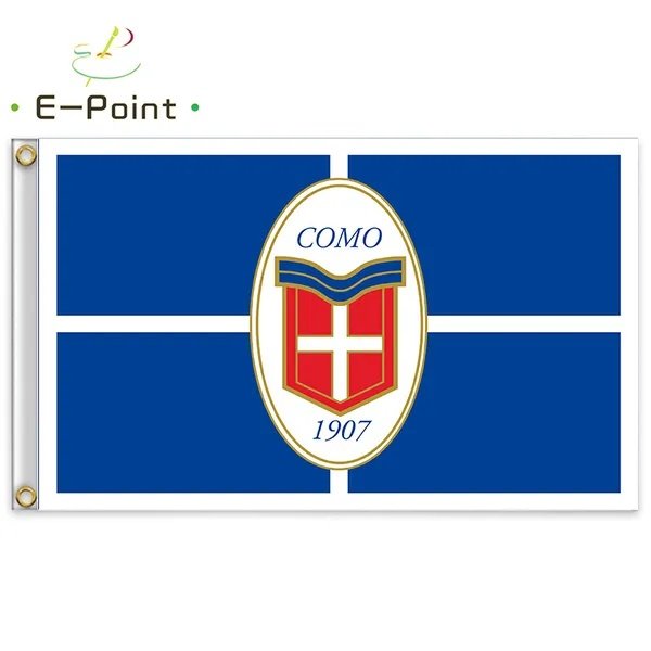 Como 1907 Flag 3*5ft (90cm*150cm) Polyester flag