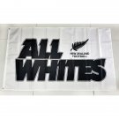 New Zealand Football All Whites Flag 3*5ft (90cm*150cm) Polyester flag