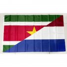 Flag Dutch Language Suriname Netherlands Friendly Joined Flag 3*5ft (90cm*150cm) Polyester flag