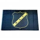 Flag of Netherlands Football Club NAC Breda Black 3*5ft (90cm*150cm) Polyester flags