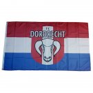 Flag of Netherlands Football Club FC Dordrecht 3*5ft (90cm*150cm) Polyester flags