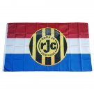Flag of Netherlands Football Club Roda JC Kerkrade 3*5ft (90cm*150cm) Polyester flags