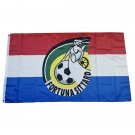 Flag of Netherlands Football Club Fortuna Sittard 3*5ft (90cm*150cm) Polyester flags