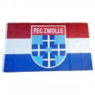 Flag of Netherlands Football Club PEC Zwolle 3*5ft (90cm*150cm) Polyester flags
