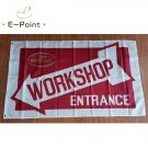 Italy Moto Guzzi Flag Workshop 3*5ft (90cm*150cm) Polyester flag