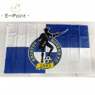 England Bristol Rovers FC Flag Banner 3*5ft (90cm*150cm) Polyester EPL flag
