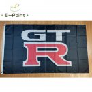 Japan Black GTR Car Flag 3*5ft (90cm*150cm) Polyester flags