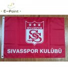 Flag Turkey Sivas SK Sivasspor 3*5ft (90cm*150cm) Polyester flags