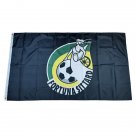Flag of Netherlands Football Club Fortuna Sittard Black 3*5ft (90cm*150cm) Polyester flags