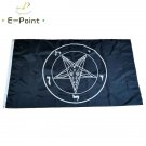 Church of Satan Flag 3*5ft (90cm*150cm) Polyester flag