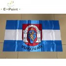 Flag of Croatia Vukovar 1995-1996 3*5ft (90cm*150cm) Polyester flag