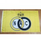 Flag of Netherlands Football Club Old NAC Breda 3*5ft (90cm*150cm) Polyester flags