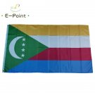 Comoros Flag National Country 3*5ft (90cm*150cm) Polyester flags
