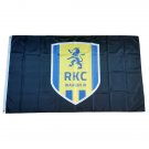 Flag of Netherlands Football Club RKC Waalwijk Black 3*5ft (90cm*150cm) Polyester flags