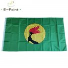 Zaire Flag Congo 3*5ft (90cm*150cm) Polyester flag