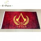 Roma SPQR Flag 3*5ft (90cm*150cm) Polyester flag