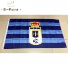 Spain Real Oviedo Flag 3*5ft (90cm*150cm) Polyester