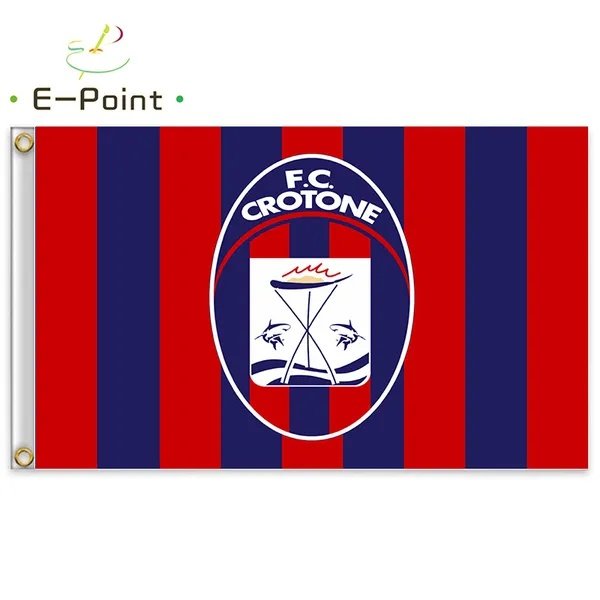 FC Crotone Flag 3*5ft (90cm*150cm) Polyester flag