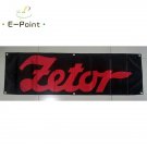 130GSM 150D Material Zetor Tractors Flag Banner 1.5ft*5ft (45*150cm)