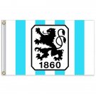 TSV 1860 Munchen Flag 3*5ft (90cm*150cm) Polyester flags
